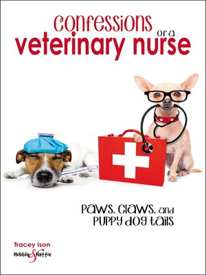 cover image of Confessions of a veterinary nurse